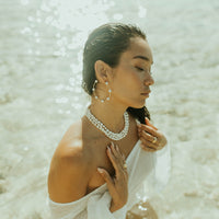 minos pearl hoops