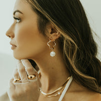 nyx hoop earrings