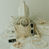 ares rattan bag