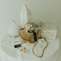 ares rattan bag
