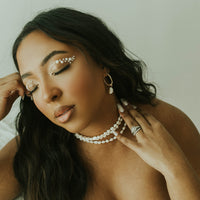 atlas pearl earrings