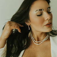 plutus pearl earrings
