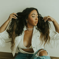 eos pearl earrings