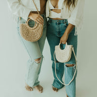 ares rattan bag