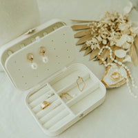 pandora travel jewelry box