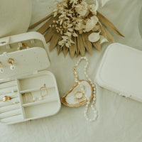pandora travel jewelry box