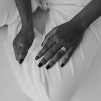 cairo textured ring
