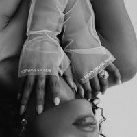hot wives club tulle gloves