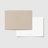 maid of honor proposal card