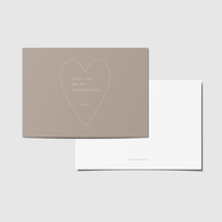 bridesmaid proposal card