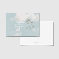 bridesmaid proposal card