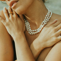 eros pearl necklace