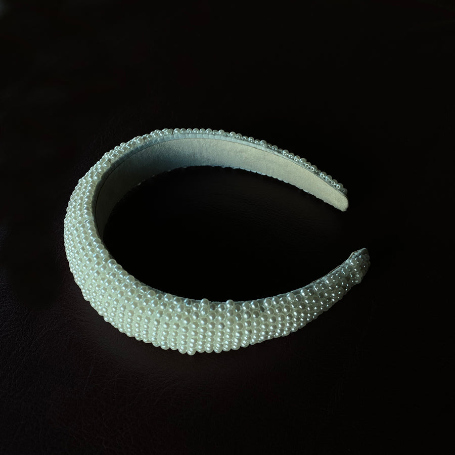trix pearl headband